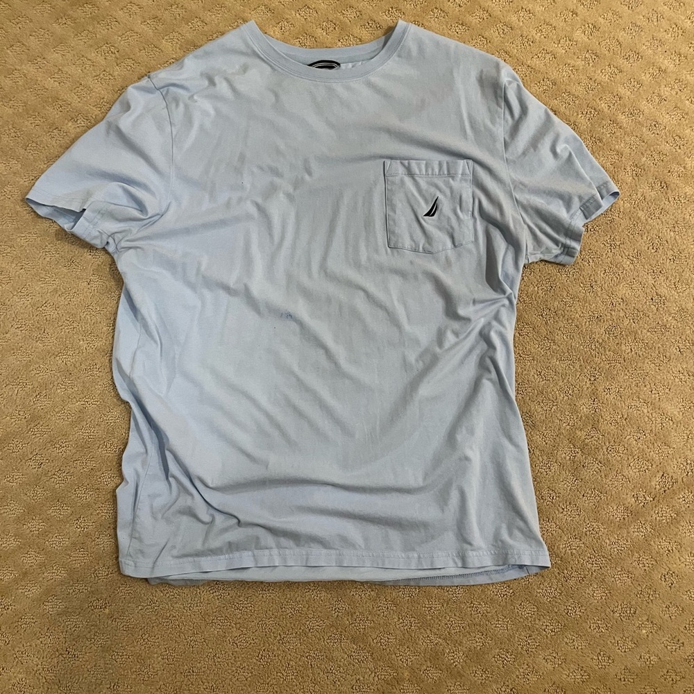 Nautica Blue Short Sleeve Tee